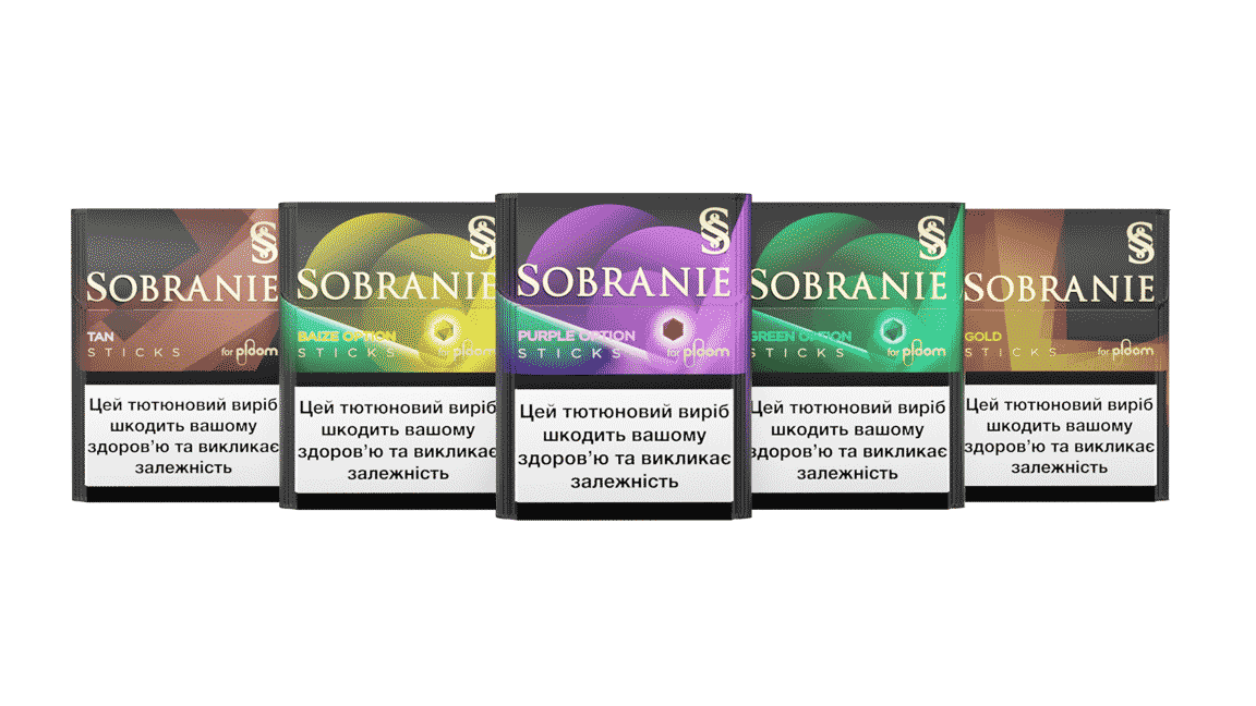 Стіки Sobranie